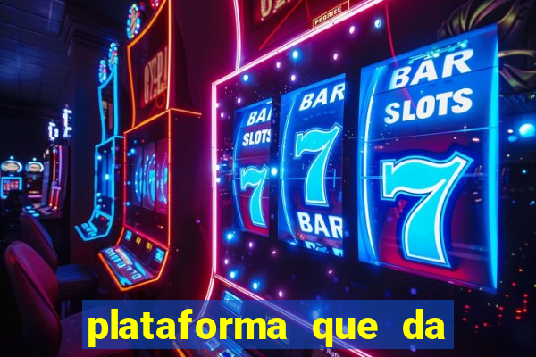 plataforma que da bonus no cadastro facebook